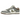 Nike SB Dunk Low Yuto Horigome sneakers set fra siden med grå og hvide læderpaneler, brun mellemsål og unik broderet detalje ved hælen.