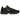 Nike Air Max Plus Black Volt sneakers set fra siden med sort overdel, neongule detaljer og synlige Air-enheder i mellemsålen for dæmpning.