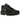 Nike Air Max Plus Black Volt sneakers set fra siden med sort rillet overdel, neon-grønne detaljer og markant sort sål med synlige Air-enheder