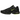 Nike Air Max Plus Black Volt sneakers i vinklet profil med sort mesh-overdel, iøjnefaldende neongule accenter og tydelig Tuned Air-sål