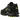 Nike Air Max Plus Black Volt sneakers set fra siden med sort mesh, markante neongule linjer og synlige Air-enheder i sålen