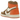 Air Jordan 1 Retro High OG SP Dusted Clay (Women's) sneakers i en vinklet visning med ruskindsdetaljer i støvet ler og creme-hvidt læder