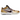 Nike Kobe 4 Protro Gold Medal 2024 sneakers i sideprofil med hvid læderoverdel, gyldne accenter, swoosh-logo og en mønstret ydersål.