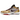Nike Kobe 4 Protro Gold Medal 2024 sneakers i sideprofil med hvid læderoverdel, guldfarvede detaljer, sorte snørebånd og karakteristisk hvid sål
