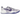 Nike Kobe 8 Protro Court Purple sneakers i skrå profil med lilla mønstret overdel, hvid sål og sort Nike Swoosh-detalje