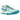 Nike Kobe 8 Protro Radiant Emerald sneakers, vinklet profil visning med hvid overdel, mintgrønt mønster og detaljeret snøresystem.