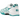 Nike Kobe 8 Protro Radiant Emerald sneakers set fra siden med en markant grøn overdel, matchende grønne snørebånd og hvid mellemsål