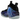 Nike Air Foamposite One Galaxy sneakers i en vinklet profil med det ikoniske galakse-print, sorte snørebånd og translucent ydersål