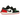 Air Jordan 1 Low Quai 54 sneakers set fra siden med hvid læderbase, geometrisk mønstret hæl, Swoosh-logo og den ikoniske Quai 54-branding