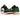 Air Jordan 1 Low Quai 54 sneakers set fra siden med hvid læderoverdel, røde detaljer ved hælen og det ikoniske Quai 54 logo på pløsen