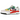 Nike Air Force 3 Low SP Nigo White sneakers set fra siden, med flerfarvede detaljer, hvid overdel og den klassiske tykke gummisål