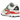 Nike Air Force 3 Low SP Nigo White sneakers set fra siden med flerfarvede paneler, læderoverdel, snørebånd og hvid mellemsål
