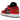 Air Jordan 1 Low Armory Navy Sport Red sneakers i en flot sideprofil, der fremhæver navyblå læderpaneler, røde detaljer og den klassiske hvide mellemsål.