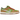 Nike SB Dunk Low Escargot sneakers set fra siden med beige ruskindsoverdel, brun swoosh og klassisk gummisål for et slidstær et rent look