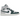 Air Jordan 1 Mid SE Oxidized Green sneakers sideprofil med hvide læderpaneler, grønne detaljer, sort swoosh og hvid mellemsål