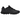 Nike Air Max Dn8 Black sneakers i profilvisning med sort overdel i mesh, tekstureret hældetalje og synlig Air-dæmpning i mellemsålen.