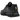 Nike Air Max Dn8 Black sneakers i en vinklet profilvisning med en heldækkende sort farveskala, struktureret overdel og en markant Air-sålenhed