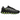 Nike Air Max Dn8 Black Volt sneakers i en stilfuld sideprofil med sort overdel, markante grønne volt-detaljer og synlig luftenhed i sålen.