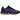 Nike Air Max Dn8 Black Total Orange Fierce Purple sneakers i profil med sort mesh-overdel, orange detaljer og markant Air-sål bagtil