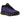 Nike Air Max Dn8 Black Total Orange Fierce Purple sneakers i en skrå vinkel med sort mesh, livlige orange og lilla detaljer samt synlig Air-sål.