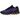 Nike Air Max Dn8 Black Total Orange Fierce Purple sneakers i en skrå vinkel, der fremhæver den sorte mesh-overdel og den livlige Air-sål.