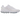 Nike Air Max Dn8 White Metallic Silver sneakers i sideprofil, med hvid overdel, skinnende sølv detaljer og synlig støddæmpende sålenhed.