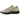 Nike Air Max Dn8 Desert Khaki Black sneakers i sideprofil, med nuancer af beige mesh, sort detaljering og en markant, struktureret sål med synlig luft.