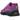 Nike Air Max Dn8 Vivid Purple Black sneakers set fra siden med markant lilla mesh-overdel, sort mudguard og den moderne Air Max-sål