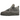 Air Jordan 4 Retro SE Paris Olympics Wet Cement sneakers sideprofil med grå nubuckoverdel, synlig Air-enhed og sorte snørebånd