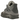 Air Jordan 4 Retro SE Paris Olympics Wet Cement sneakers i vinklet visning med grå ruskindsoverdel, synlig Air-enhed og Jumpman-logo på hælen