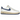 Nike Air Force 1 Low 07 Athletic Department Sail Deep Royal Blue sneakers set fra siden med hvid overdel, blå detaljer og klassisk gummisål