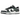 Nike Dunk Low SE Just Do It Iridescent sneakers set fra siden med skinnende iriserende paneler, hvid mellemsål og klassisk snøredesign
