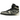 Air Jordan 1 High Zoom Air CMFT 2 Día De Muertos sneakers, set fra siden med broderede detaljer, sort overdel og beige læderdetaljer på hælen.
