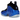 Nike Air Foamposite One International Blue sneakers i et klassisk sideprofilvisning med glat blå foam overdel og sort gummisål