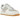 Nike Air Force 1 Low '07 White Sail Light Silver Gum sneakers i en klassisk sideprofil med hvid læderoverdel, sølvfarvet swoosh og gummisål
