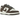 Nike Dunk Low Retro Pale Ivory Baroque Brown sneakers i profilvisning med cremebeige overdel, brune læderdetaljer og matchende gummisål