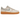 Nike Air Force 1 Low 07 LV8 Phantom Light Smoke Gum sneakers i sideprofil med grå overdel, hvide detaljer og en karakteristisk gummisål.
