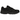 Nike P-6000 Premium Triple Black sneakers set fra siden med sort mesh, læderoverlays og den ikoniske gummiydersål i et komplet sort look.