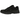 Nike P-6000 Premium Triple Black sneakers set fra siden med sort overdel i mesh og læderdetaljer, matchende sort swoosh og mellemsål