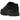 Nike P-6000 Premium Triple Black sneakers set fra siden med et helt sort design, lagdelte overlejringer og en robust mellemsål