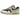 Nike Air Max 1 '87 Denim Aura sneakers i sideprofil med denim-overdel i blå nuancer, hvid mellemsål og synlig Air-enhed i hælen.