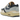 Nike Air Max 1 '87 Denim Aura sneakers i sideprofil med denim-overdel, hvid mellemsål og den synlige Air-enhed i hælen.