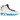 Air Jordan 9 Retro Powder Blue sneakers i en klassisk sideprofil med hvid læderoverdel, blå detaljer og en holdbar hvid gummisål