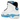 Air Jordan 9 Retro Powder Blue sneakers i profil, der viser en hvid overdel, pulverblå detaljer på hælen og mellemsålen samt klassisk snøresystem.