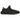 Adidas Yeezy Boost 350 V2 Black (Non-Reflective) sneakers i vinklet profil med sort Primeknit-overdel, matchende snørebånd og en signatur-ydersål.