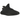 Adidas Yeezy Boost 350 V2 Black Non-Reflective sneakers i sideprofil med sort Primeknit-overdel, matchende snørebånd og karakteristisk sål.