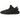Adidas Yeezy Boost 350 V2 Black (Non-Reflective) sneakers i vinklet profil med sort Primeknit-overdel, matchende sål og signatursnørebånd