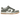 Nike Dunk Low Reflective Grey sneakers set fra siden med reflekterende grå paneler, hvide snørebånd og en klassisk gummisål for komfort.