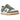 Nike Dunk Low Reflective Grey sneakers set fra siden med lysegrå overdel, reflekterende detaljer og klassisk hvid mellemsål i gummi