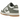 Nike Dunk Low Reflective Grey sneakers sideprofil i grå og hvide nuancer med en reflekterende overdel, flade snørebånd og hvid gummisål